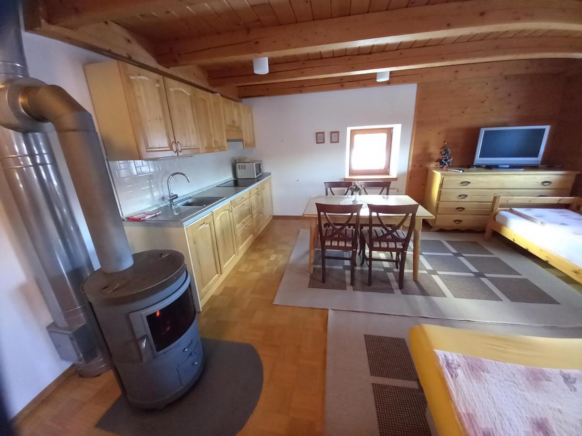 Apartments Tubej 보히니 외부 사진